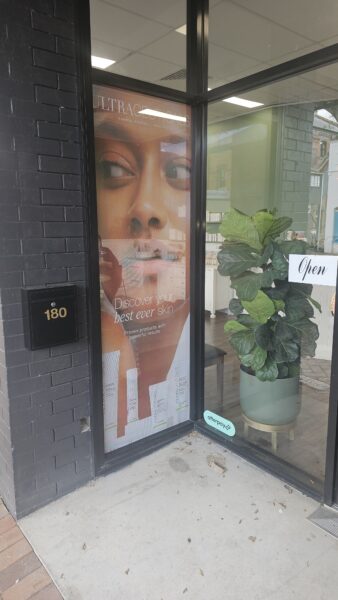 Window Signage Ipswich